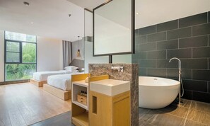 Familien-Zweibettzimmer | Ausblick vom Zimmer