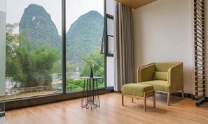 Habitación doble de diseñador | Vista desde la habitación