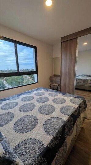 1 bedroom, WiFi, bed sheets