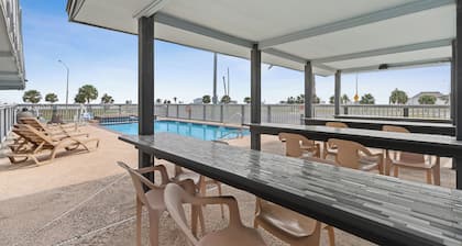 First level• Pool* Beach, Festival Grounds+