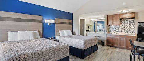 1 bedroom, bed sheets