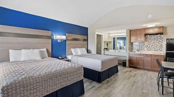 1 dormitori, roba de llit i habitacions accessibles amb cadira de rodes