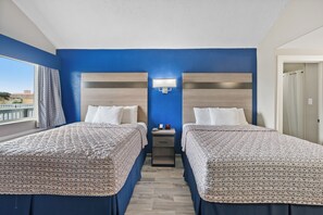 1 bedroom, bed sheets, wheelchair access