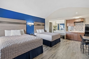 1 bedroom, bed sheets