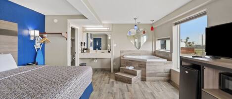 1 habitación y ropa de cama