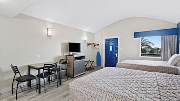 1 habitación y ropa de cama