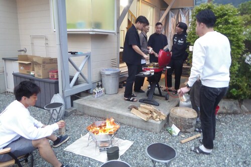 Building B Cottage for small groupswith bathroom / Ashigarashimo District Kanagawa