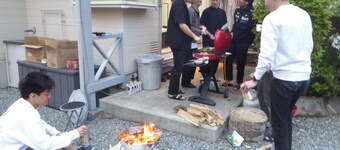 Building A Cottage for small groupswith bathroom / Ashigarashimo District Kanagawa