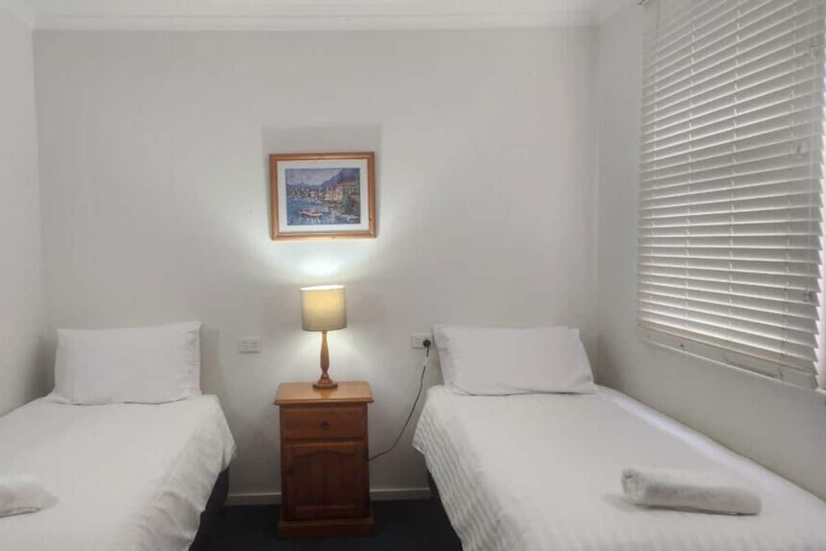 Chambre avec lits jumeaux