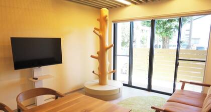 Room3 Close to Kumamoto Station Up to 8 people can stay here with family or friends / Kumamoto Kumamoto
