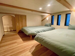 3 bedrooms, desk, free WiFi, bed sheets