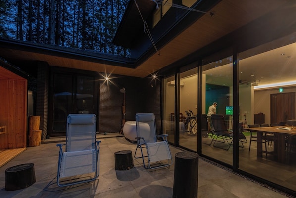 Terrace/patio