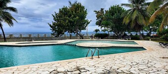 1-bedroom apartment in Santo Domingo. excelent ocean view and Pool. AC & wifi