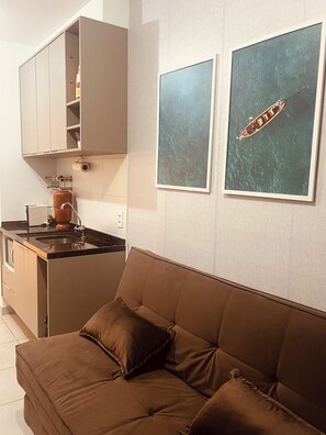 Área de sala de estar