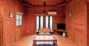 TV - Log cottage for 6 people Fully equipped and pet / Aridagun Wakayama (Aridagun)