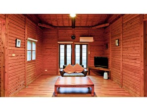 TV - Log cottage for 1 person Fully equipped and pet / Aridagun Wakayama (Aridagun)