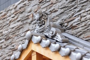 Exterior detail