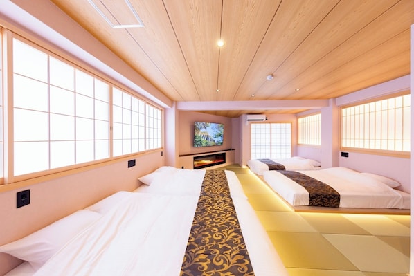 1 chambre, Wi-Fi gratuit, draps fournis