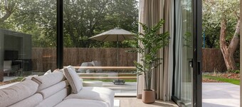 Seaside Villa with Garden & BBQ - La Madrague