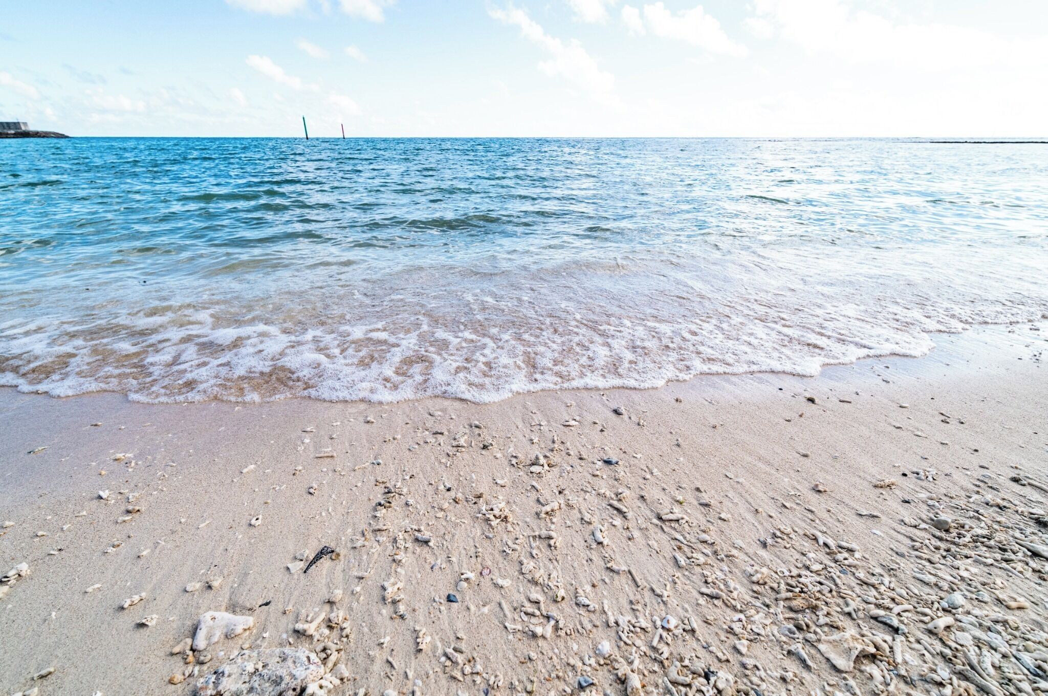 海滩