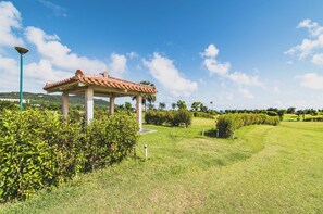 Jardines del alojamiento