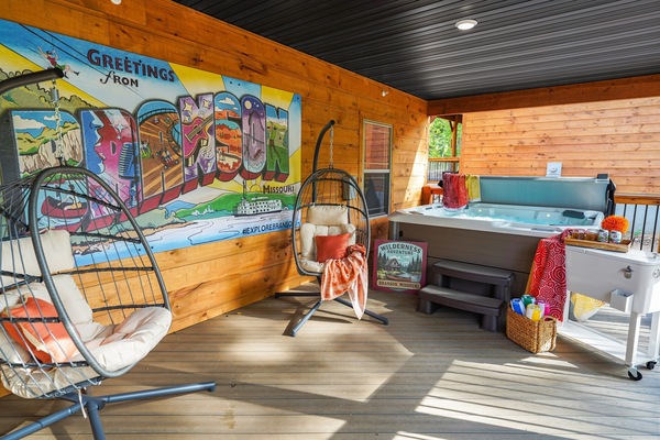 Bain à remous intérieur