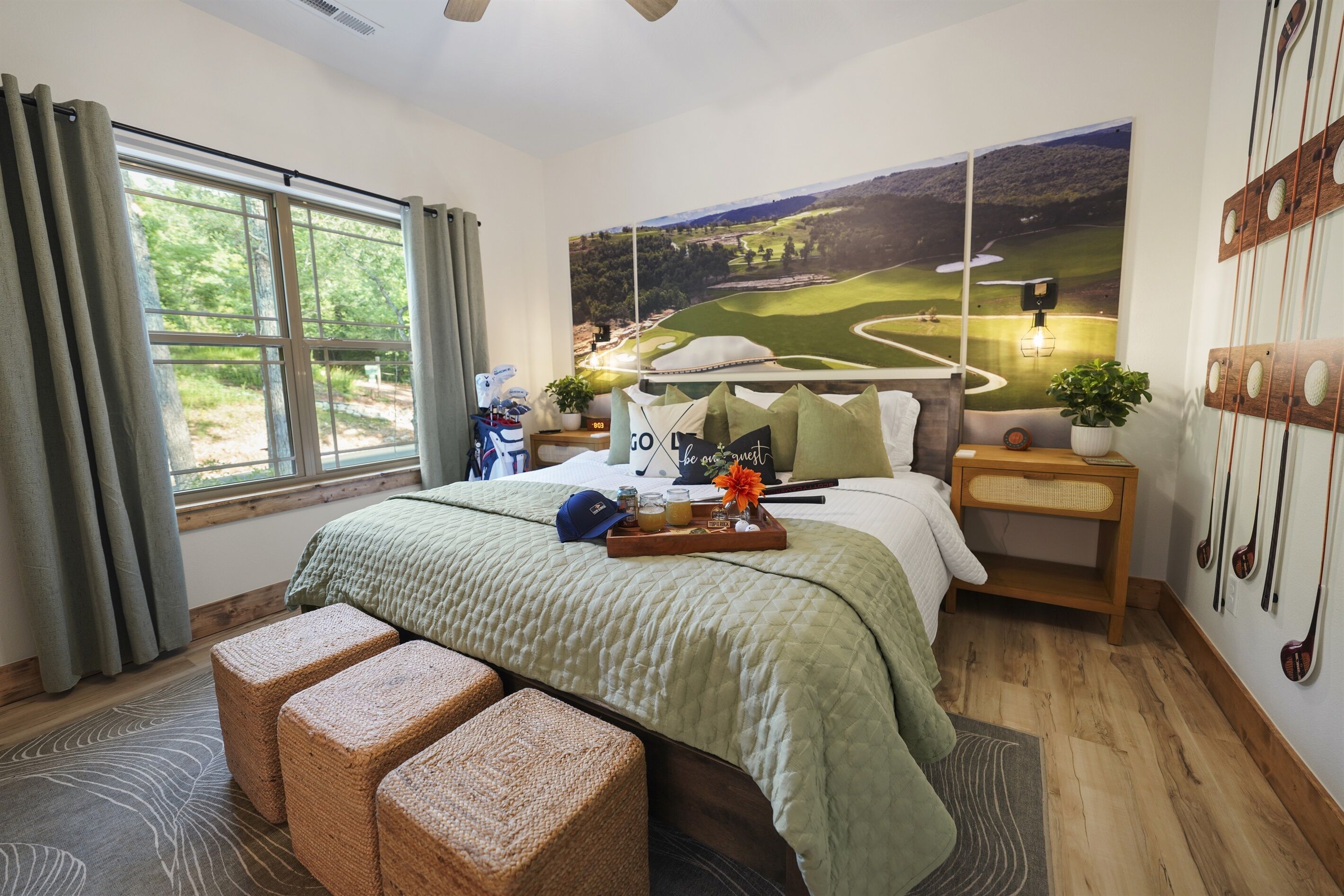 6 bedrooms, iron/ironing board, travel cot, free WiFi