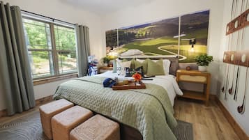 6 bedrooms, iron/ironing board, travel cot, free WiFi