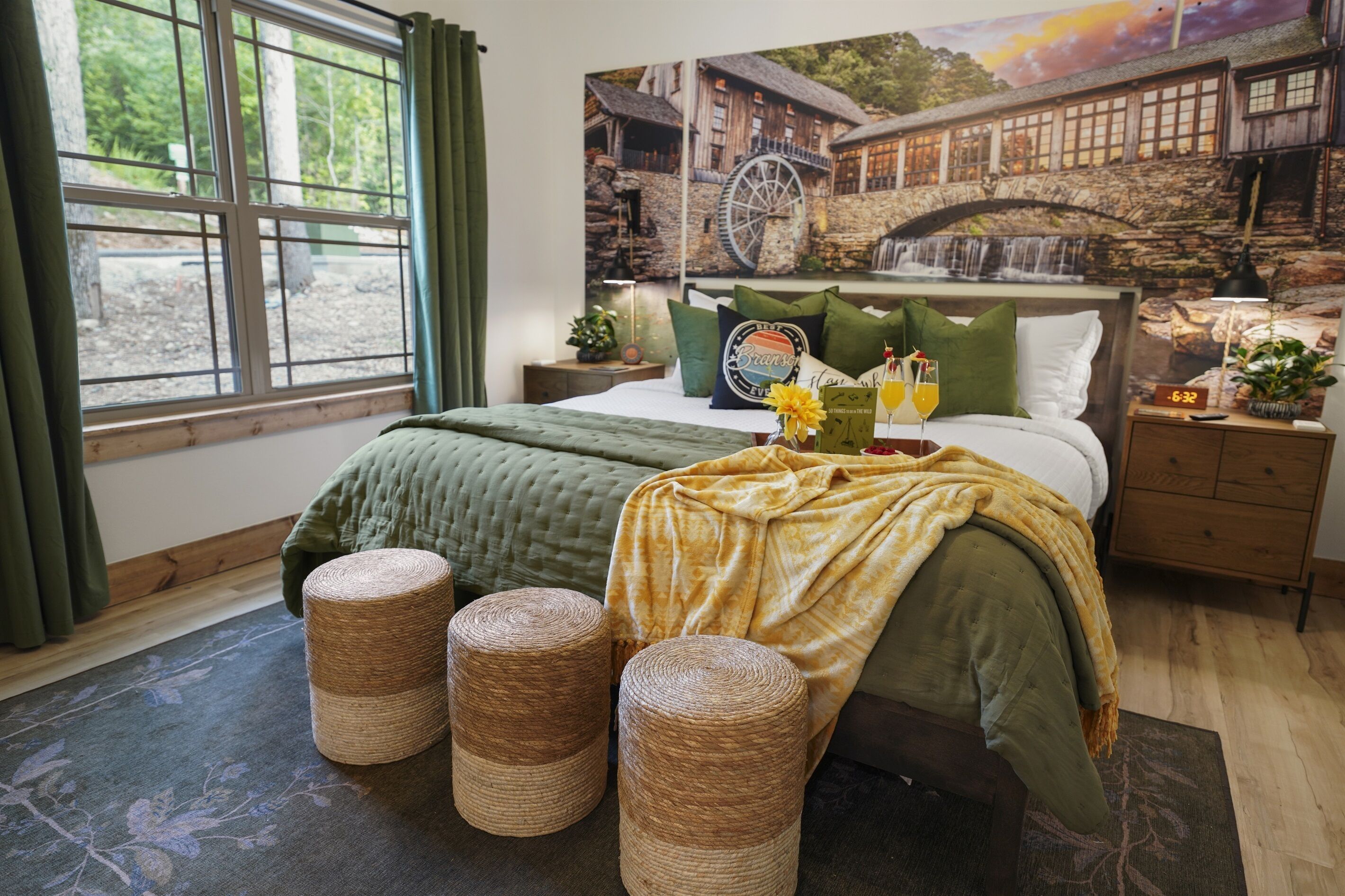 6 多间卧室、熨斗/熨衣板、旅行婴儿床、免费 WiFi