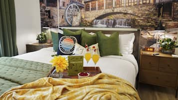 6 slaapkamers, een strijkplank/strijkijzer, reisbedje, gratis wifi