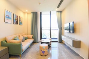 Superior Apartment, 2 Bedrooms, Beach View