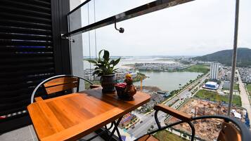 Studio Premium, vue ville | Vue sur la ville