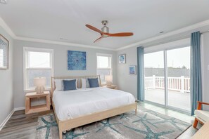 3 habitaciones, tabla de planchar con plancha, cuna de viaje y wifi