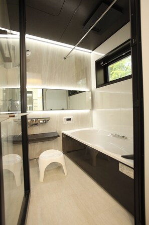 Hair dryer, towels - Hakuba Villa Yeti 2LDKLoft 4person rental / Kitaazumi-gun Nagano (Kitaazumi-gun)