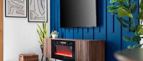 Casa Superior, letti multipli, animali ammessi | Area soggiorno