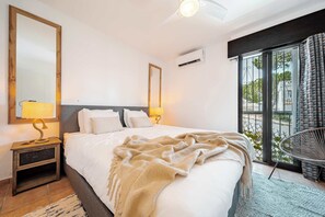 3 soverom, strykejern/-brett, wi-fi og sengetøy