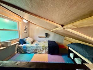 1 chambre, Wi-Fi gratuit, draps fournis