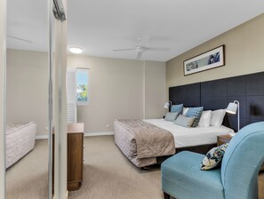 1 Schlafzimmer, Bügeleisen/Bügelbrett, WLAN