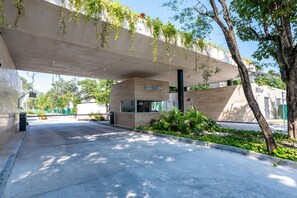 Overnattingsstedets uteområder