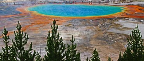 Indoor pool, a heated pool
