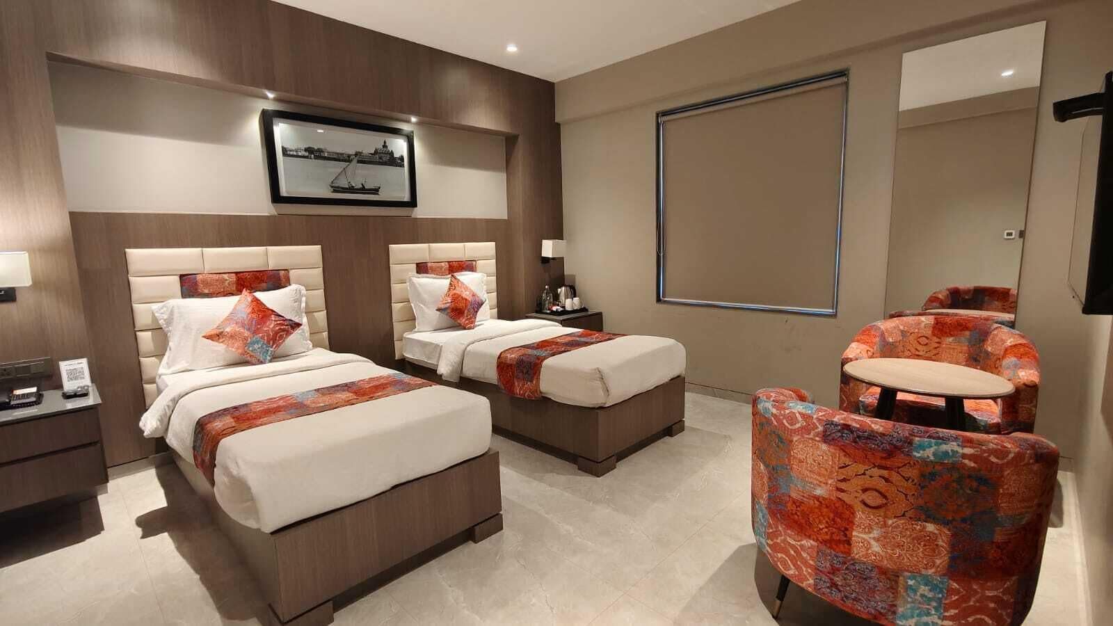 Quarto superior | Wi-Fi de cortesia