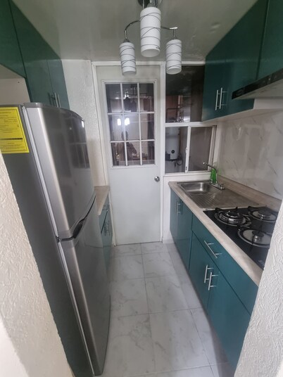 NATALIA'S APARTMENT MINUTES FROM CDMX AIRPORT AND GNP STADIUM