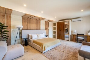 3 chambres, bureau, fer et planche à repasser, accès au Wi-Fi (inclus)