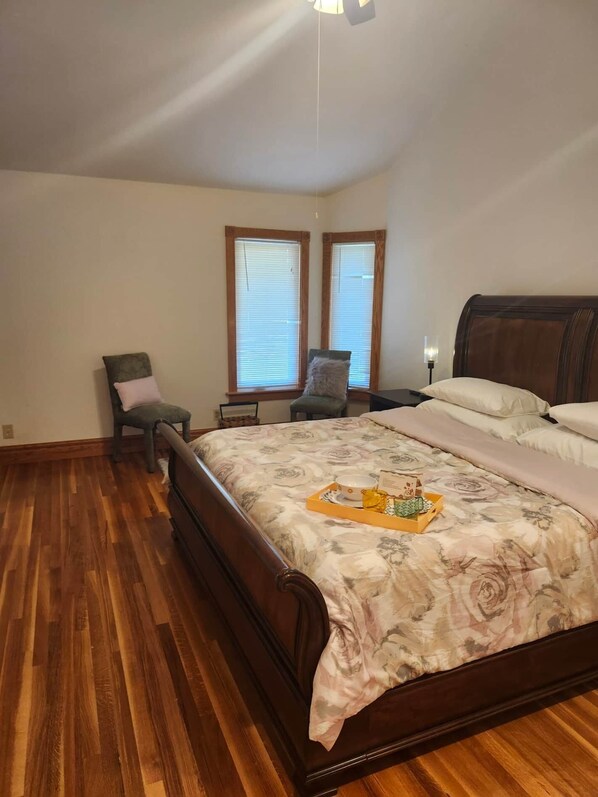 5 chambres, Wi-Fi gratuit, draps fournis