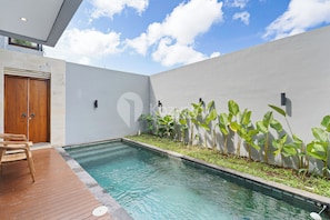 Piscine extérieure