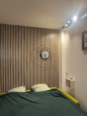 1 chambre, Wi-Fi, draps fournis