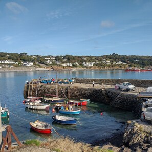 View from property - The Old Post Office (Coverack)
