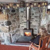 Área de sala de estar