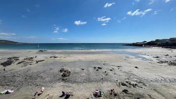 Am Strand, Windsurfen