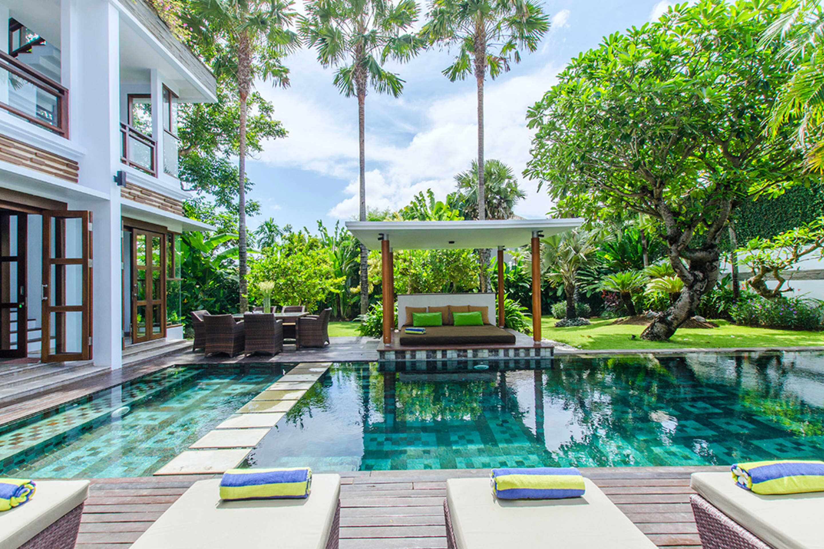 Vila básica | Piscina | Piscina externa